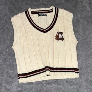 women’s cropped sweater